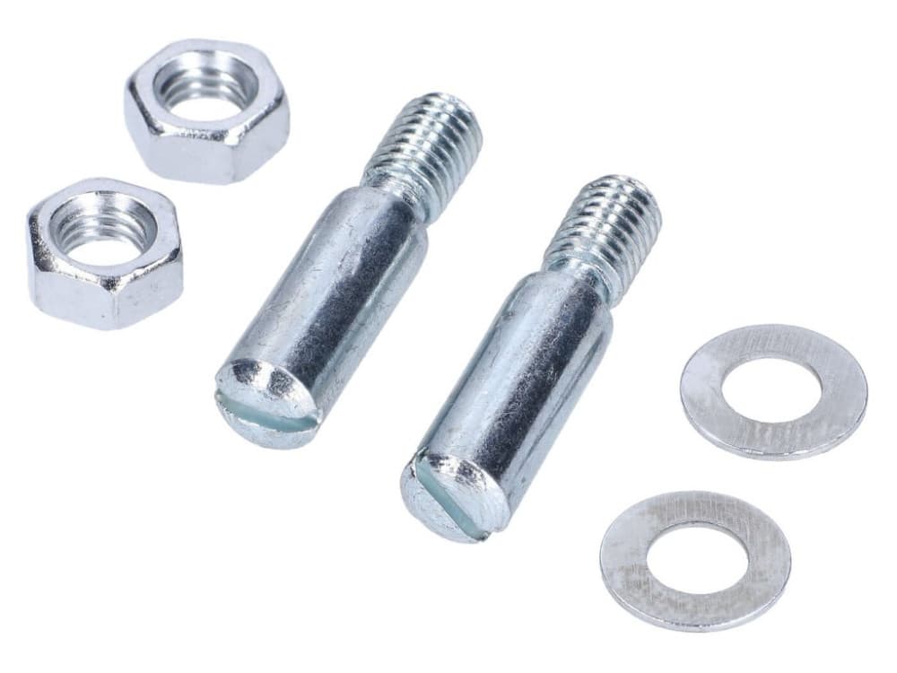 101Octane fék és kuplungkar csavar szett (Simson - 6x25mm)
