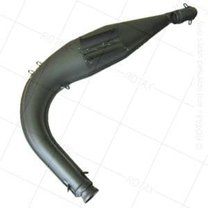 Silenziatore scarico MAX evo