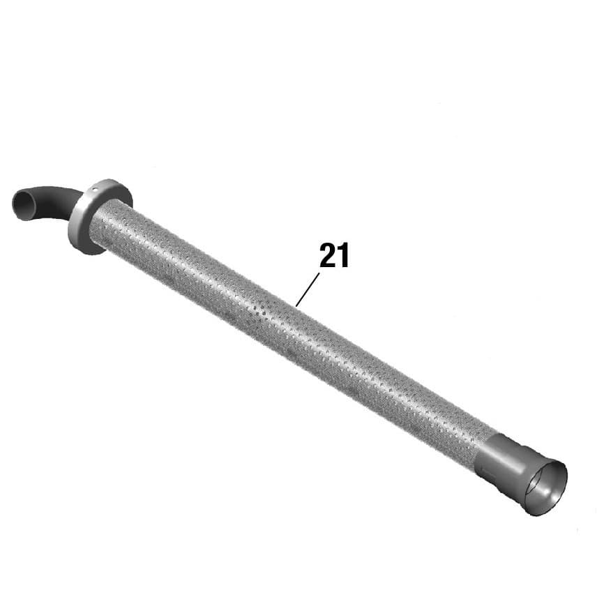 Tubo forato Mini MOD.20
