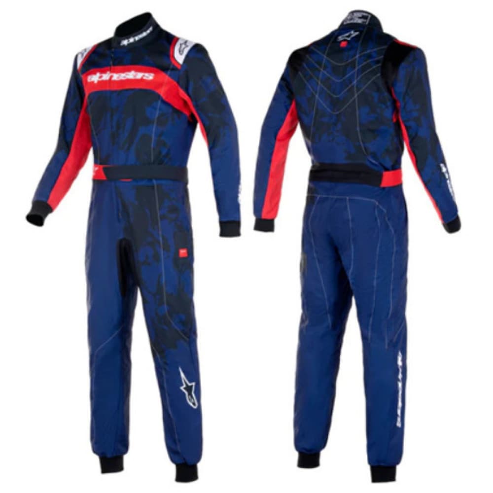 KMX-9 ALPINESTARS SUIT V2 GRAPHIC 5 NAVY - RED BABY 150-es