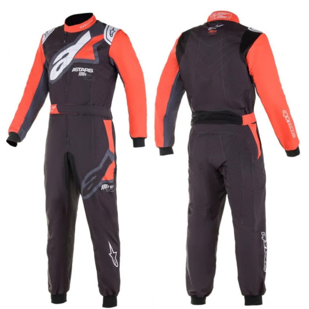 MX9 V2 ALPINESTARS SUIT BLACK - WHITE - RED BABY 140-es