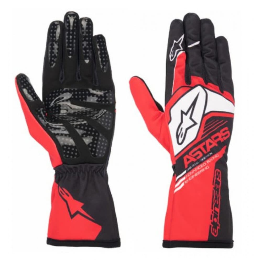 2023 TECH0 K RACE V2 GLOVES RED BLACK S