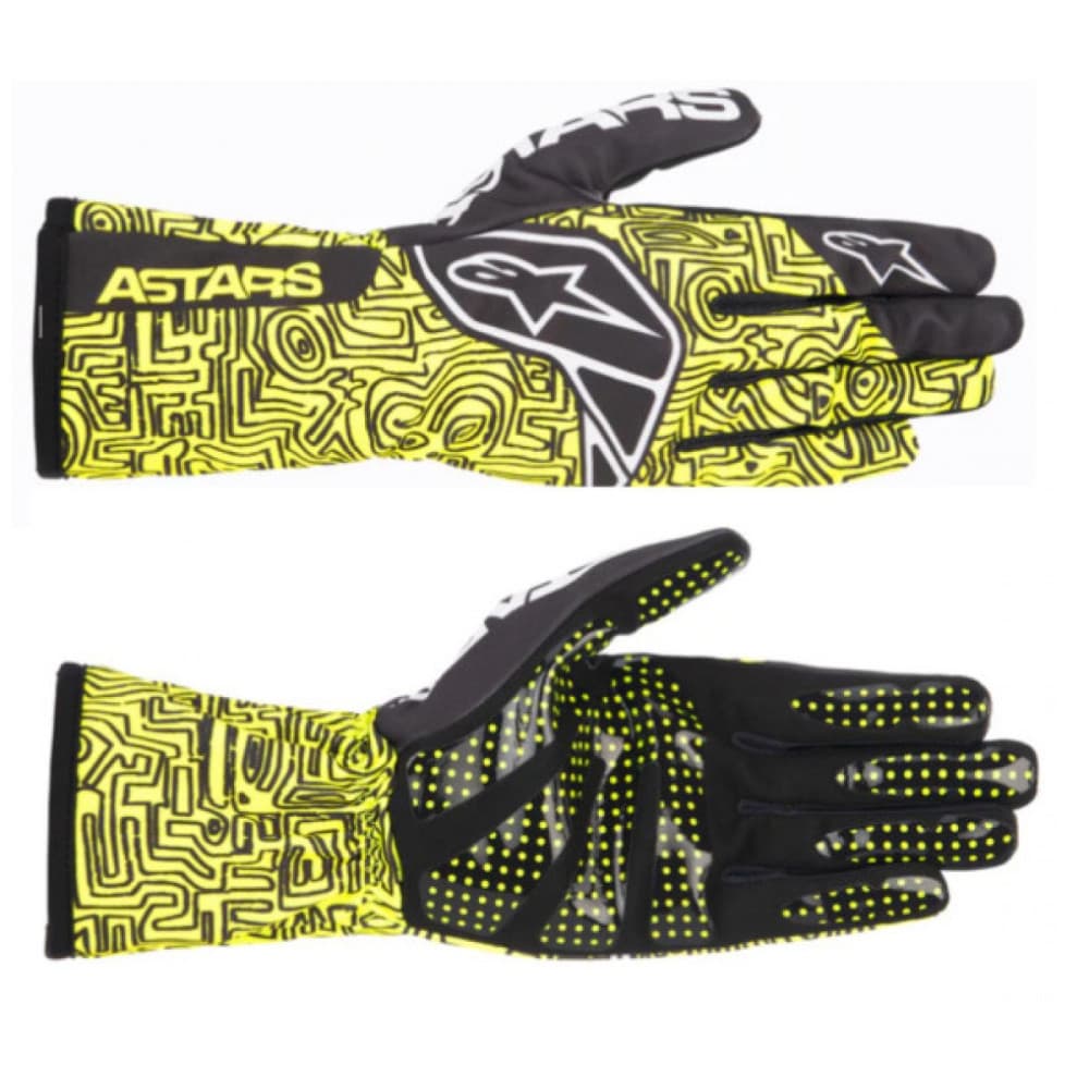 2023 TECH0 K RACE V2 GLOVES YELLOW FLUO XXL