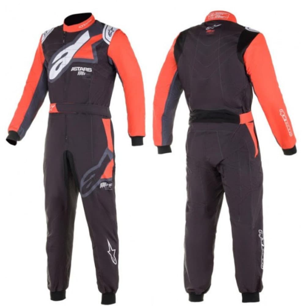 ADULT KMX-9 V2 GRAPHIC 1 SUIT BLACK RED WHITE 60