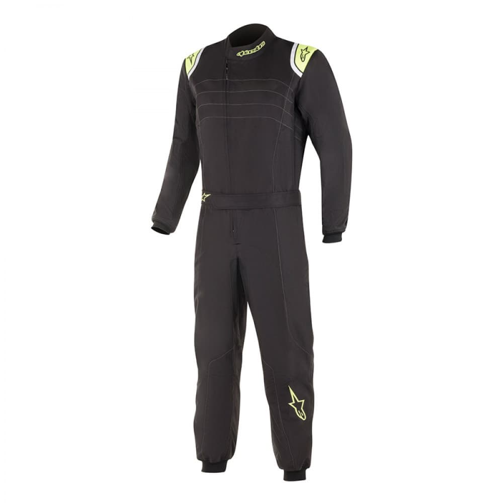 MX9 V2 ALPINESTARS SUIT BLACK - FLUO YELLOW BABY 150-es