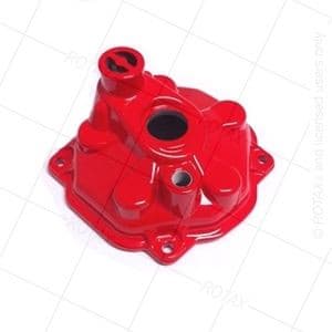 Coperchio testata cilindro rosso