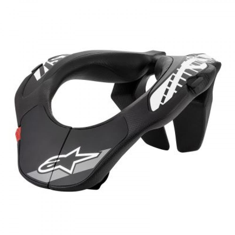 Alpinestars Protezione collo bambino Nero-Bianco