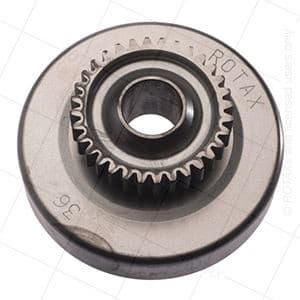 CLUTCH W. PRIMARY DRIVE GEAR 36 T