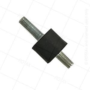 Tampone in gomma 18X15XM6