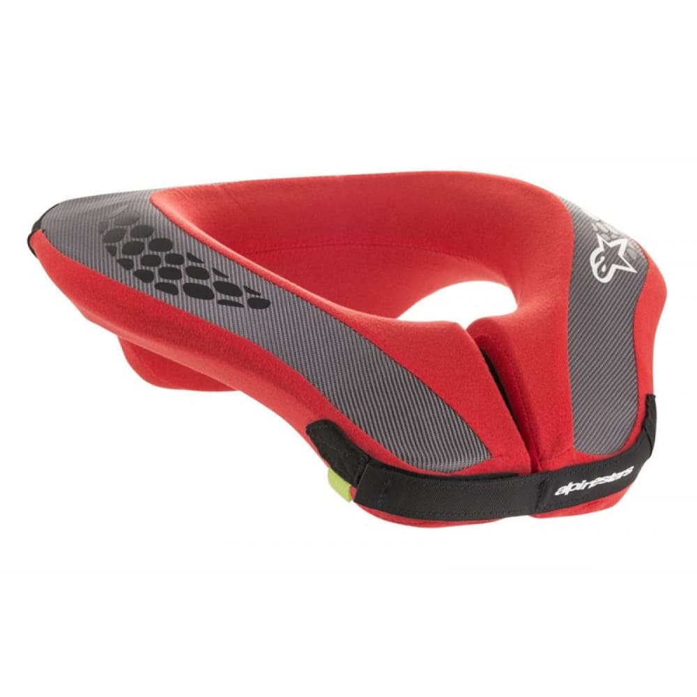 Alpinestars Protezione collo bambino rosso L/XL