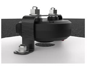 Sensore IR wireless per il monitoraggio della temperatura dell'asfalto