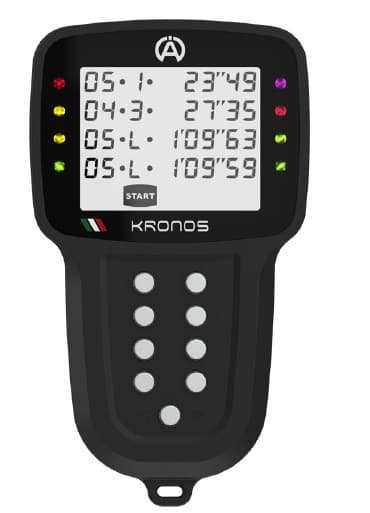 KRONOS 2 - Bluetooth + Custodia morbida con attacco cintura