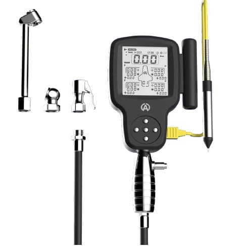 TYRECONTROL 2 con Pressione + Temperatura (Sensore Temp. ESCLUSO) + Custodia di trasporto rigida