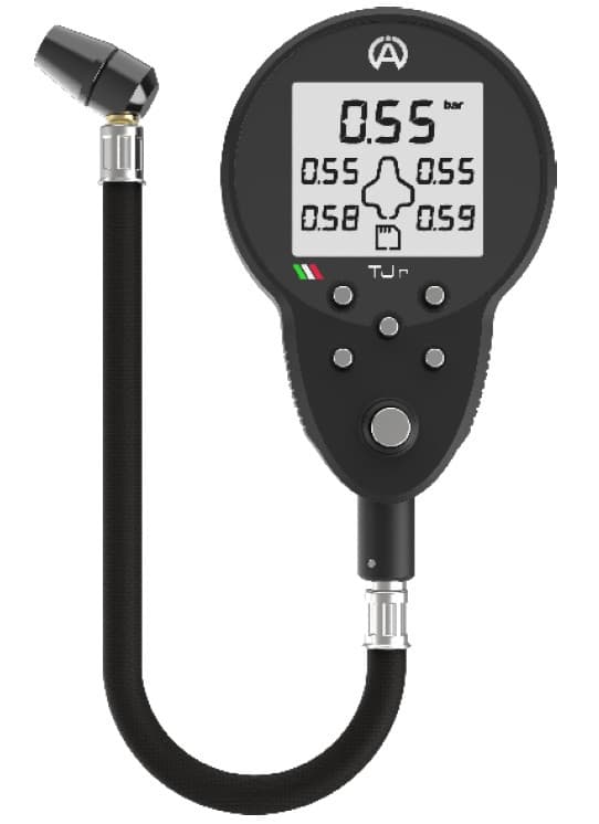 TYRECONTROL JUNIOR - TJr + Weiches Transportetui