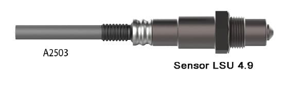 Ventilsensor Auspuff für ALFANO7