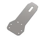 Supporto in acciaio inox per volante Tony Kart (spessore: 2mm)