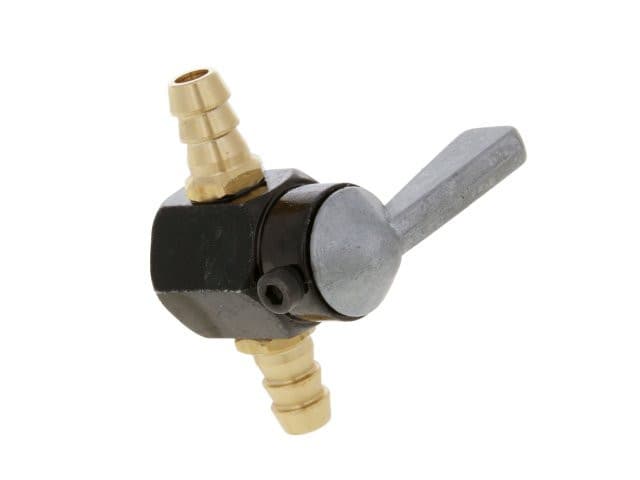 Rubinetto carburante girevole in metallo TNT (6mm)