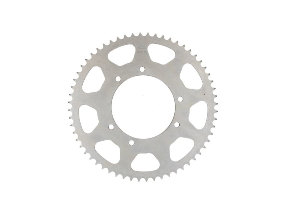 Pignone posteriore Afam (Minarelli AM / Piaggio D50B0 / Derbi EBE/EBS - 420) - 62 denti