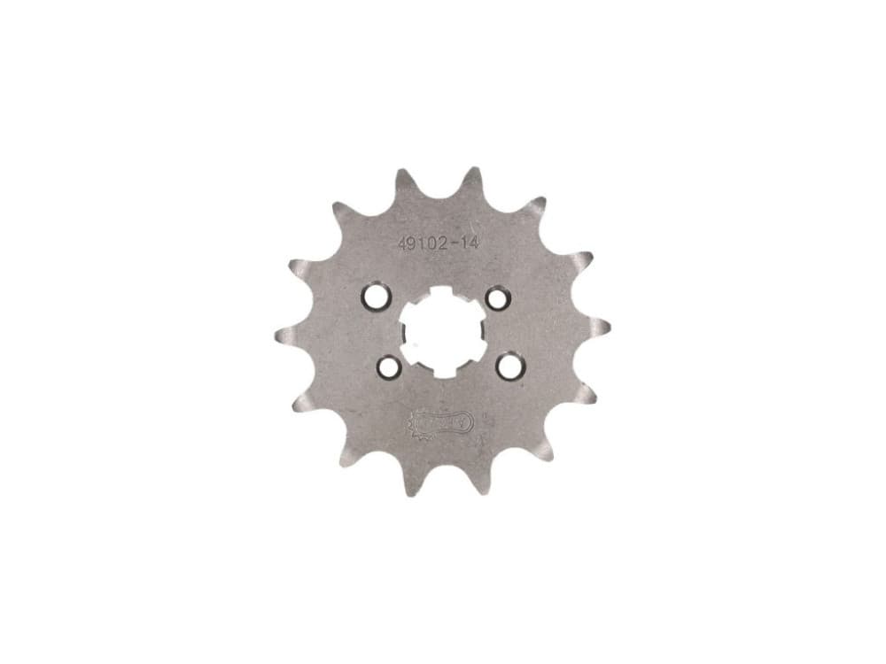 Afam pignone anteriore (Derbi EBE/EBS - Piaggio D50B0 - 420 - Più misure!) 14 denti