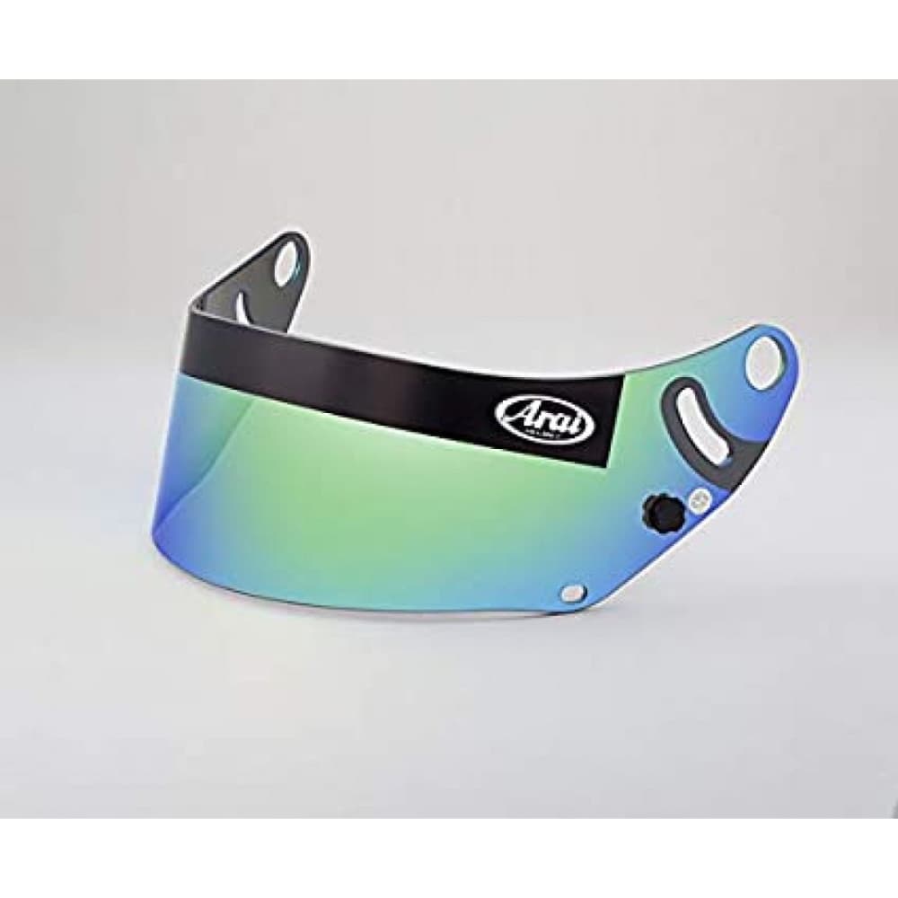 Arai CK6 ORIGINAL Visier GREEN MIRROR