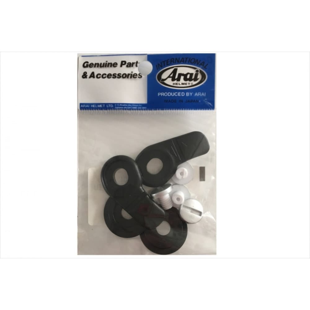 ARAI CK6 HELMET VISOR SCREW SET