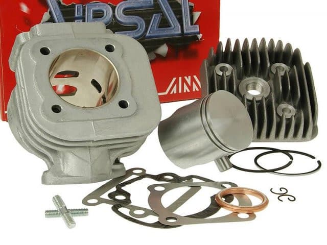 Airsal Sport 70ccm-es alumínium hengerszett (Állóhengeres Minarelli)