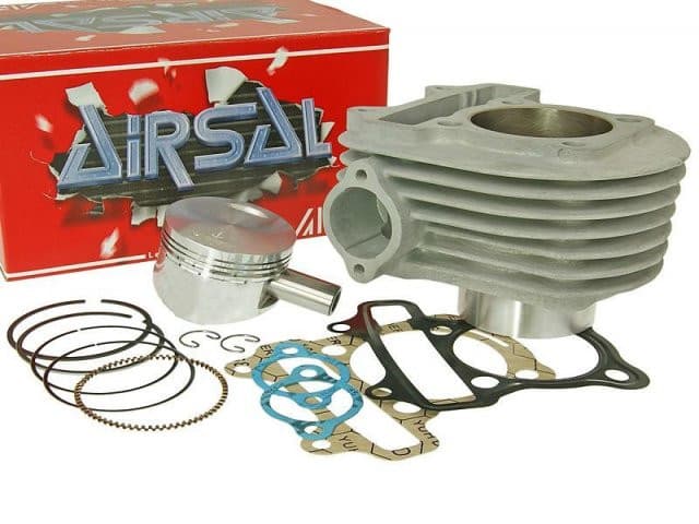 Airsal Sport 150ccm-es alumínium hengerszett (GY6 152 / 157 QMI)