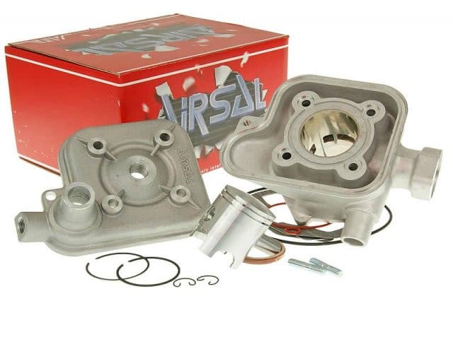 Airsal Sport 50ccm-es alumínium hengerszett (Fekvõhengeres Peugeot LC)