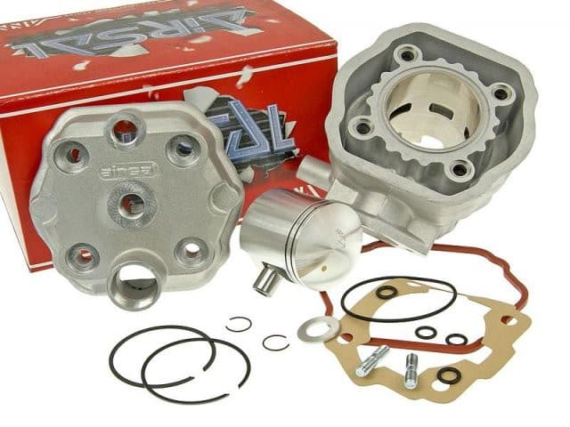 Airsal Racing 77ccm-es alumínium hengerszett (Derbi EBE / EBS)