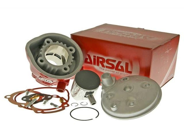 Airsal Xtrem 88ccm-es alumínium hengerszett (Fekvõhengeres Minarelli LC)