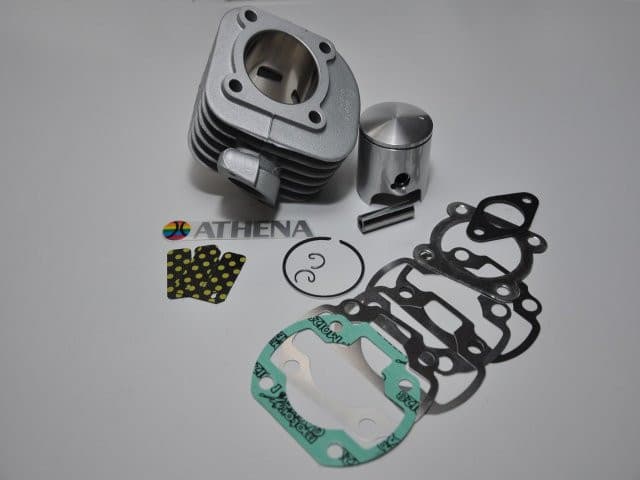 Athena Sport 70ccm-es alumínium hengerszett (10mm) (H.fej nélkül) (Fekvõhengeres Minarelli AC)