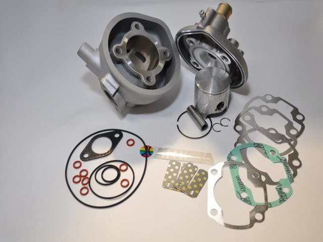 Athena Sport 70ccm-es alumínium hengerszett (Fekvõhengeres Minarelli - LC - 12mm)