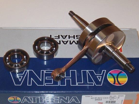 Athena Racing versenyfõtengely + fõtengely csapágy (Minarelli AM6 - 20/20)