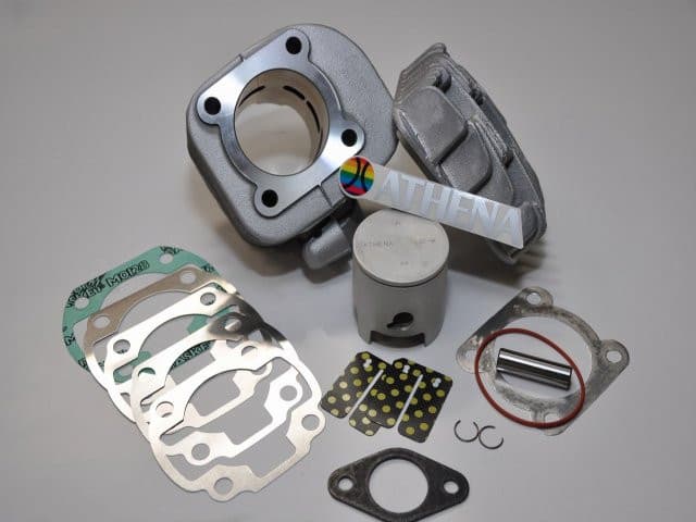 Kit cilindro alluminio Athena Racing 70cc (10mm) (Minarelli orizzontale AC)