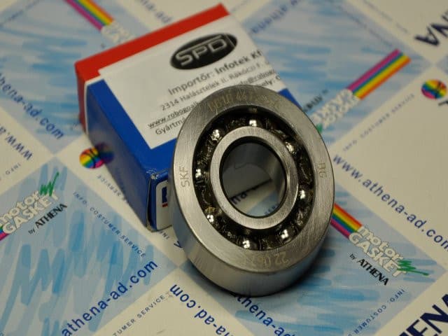 Athena Racing Kurbelwellenlager (SKF - Kunststoffkäfig - 20x52x12)