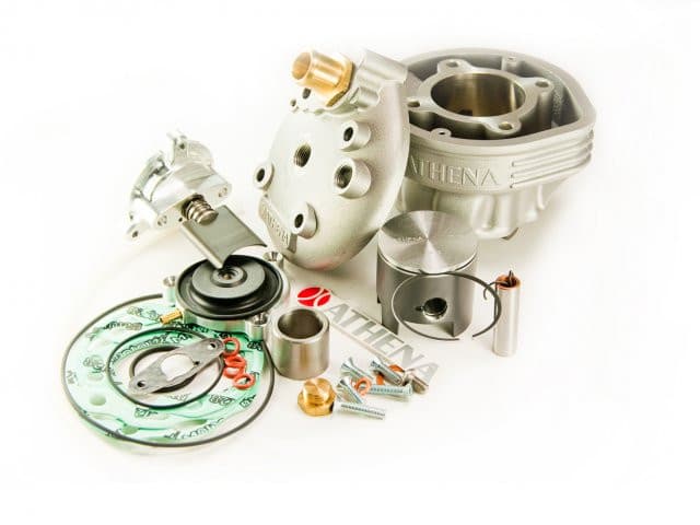 Kit cilindro alluminio Athena Racing 80cc (Minarelli AM6 - valvola Power)