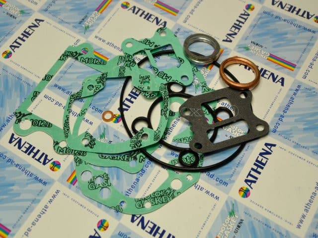 Athena Original complete gasket kit (Vertical Peugeot LC)