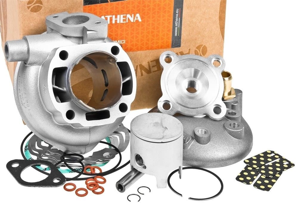 Athena Racing Modular 70ccm Aluminium-Zylinderkit (10mm) (Liegender Minarelli LC)