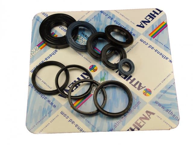 Athena Racing Wellendichtring-Satz (Liegender langer Minarelli)