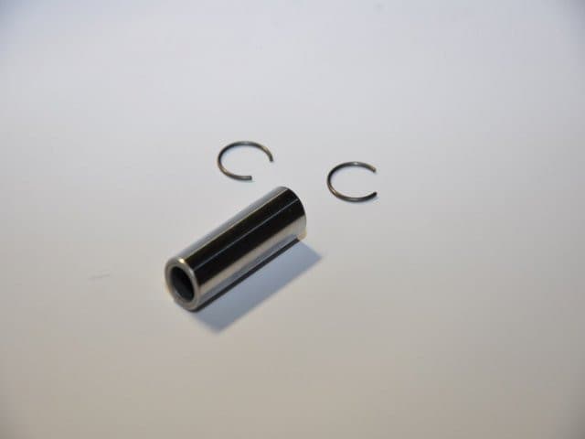 Spinotto pistone Athena Racing 12mm + anelli di fermo (12x37mm)