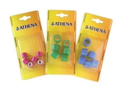 Kit rulli variatore Athena Racing HQ 15x12mm (Varie misure!) - 8g