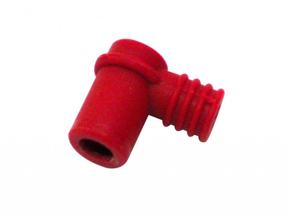 BCR Racing szilikonos gyertyapipa (Piros)