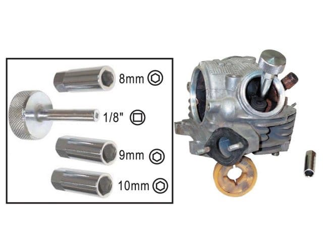 Buzzetti szelephézag állító szett (8 / 9 / 10mm)