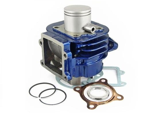 Carenzi Original 50ccm-es öntöttvas hengerszett (Állóhengeres Minarelli)