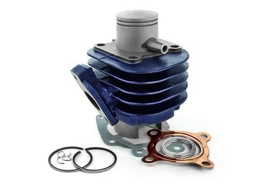 Carenzi Original 50ccm-es öntöttvas hengerszett (Fekvőhengeres Minarelli AC)