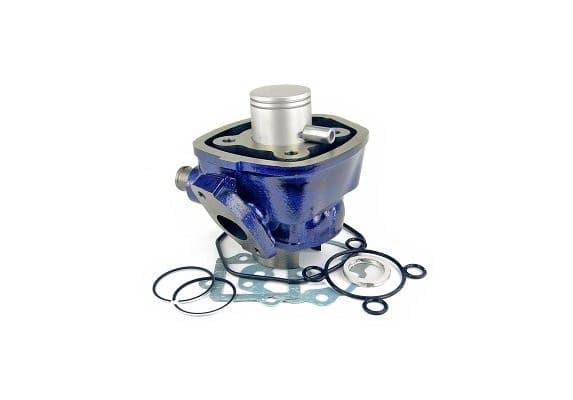 Carenzi Original 50ccm-es öntöttvas hengerszett (Fekvőhengeres Minarelli LC)