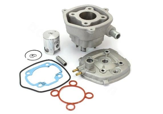 Carenzi Racing 50ccm-es alumínium hengerszett (Fekvőhengeres Minarelli LC)