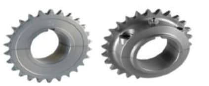 KZ SPROCKET Ø50mm 23 TEETH ERGAL