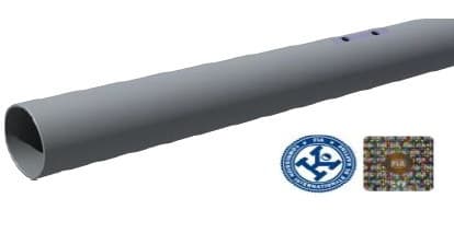 OK ACHSE Ø50x2x1030MM (mit CIK-FIA Aufkleber) Weich