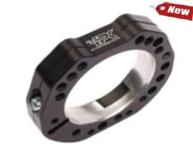 R MOD. BEARING BUSH SUPPORT Ø80MM for Ø40-50mm axle ANODIZED